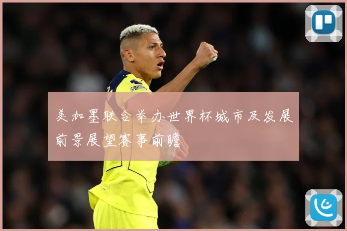 美加墨联合举办世界杯城市及发展前景展望赛事前瞻